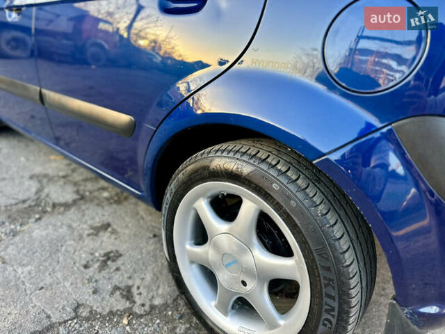 Синій Хендай Гетц, об'ємом двигуна 1.6 л та пробігом 190 тис. км за 4799 $, фото 22 на Automoto.ua