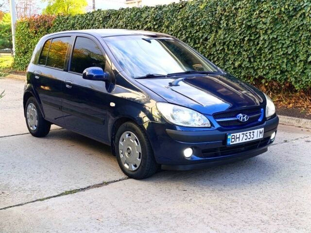 Хендай Гетц 2008 у Одесі на Automoto.ua Синій Хендай Гетц, об'ємом двигуна 1.4 л та пробігом 148 тис. км за 4999 $, фото 4 на Automoto.ua