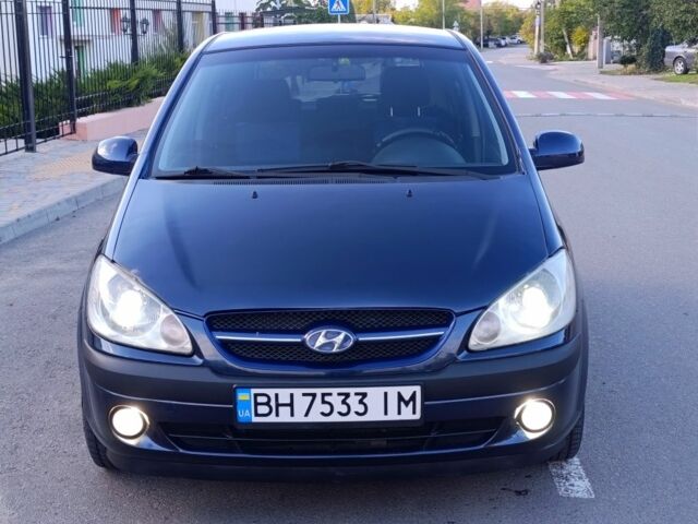 Хендай Гетц 2008 у Одесі на Automoto.ua Синій Хендай Гетц, об'ємом двигуна 1.4 л та пробігом 148 тис. км за 4999 $, фото 9 на Automoto.ua