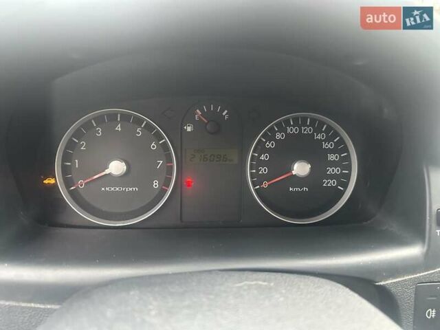 Синій Хендай Гетц, об'ємом двигуна 1.6 л та пробігом 210 тис. км за 2850 $, фото 6 на Automoto.ua