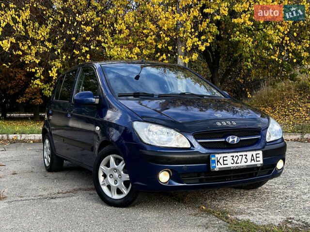 Хендай Гетц 2008 в Кривом Роге на Automoto.ua Синий Хендай Гетц, объемом двигателя 1.6 л и пробегом 221 тыс. км за 4999 $, фото 1 на Automoto.ua
