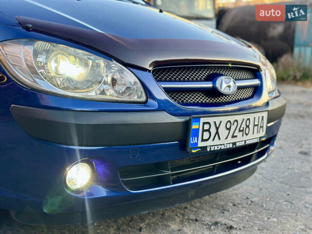 Синій Хендай Гетц, об'ємом двигуна 1.6 л та пробігом 190 тис. км за 4799 $, фото 27 на Automoto.ua