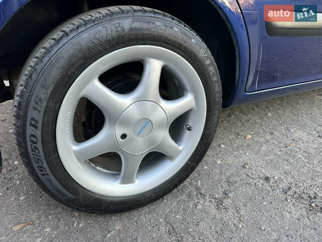 Синій Хендай Гетц, об'ємом двигуна 1.6 л та пробігом 190 тис. км за 4799 $, фото 15 на Automoto.ua