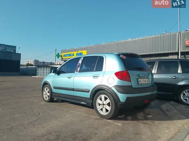 Синий Хендай Гетц, объемом двигателя 1.4 л и пробегом 155 тыс. км за 4600 $, фото 26 на Automoto.ua