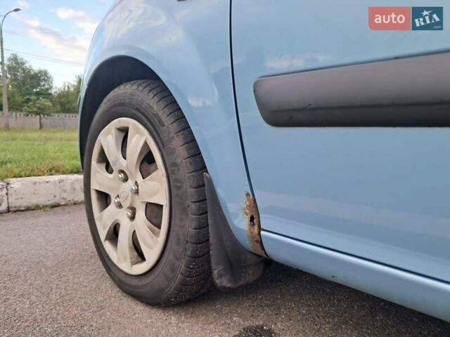 Синій Хендай Гетц, об'ємом двигуна 1.4 л та пробігом 271 тис. км за 3800 $, фото 12 на Automoto.ua