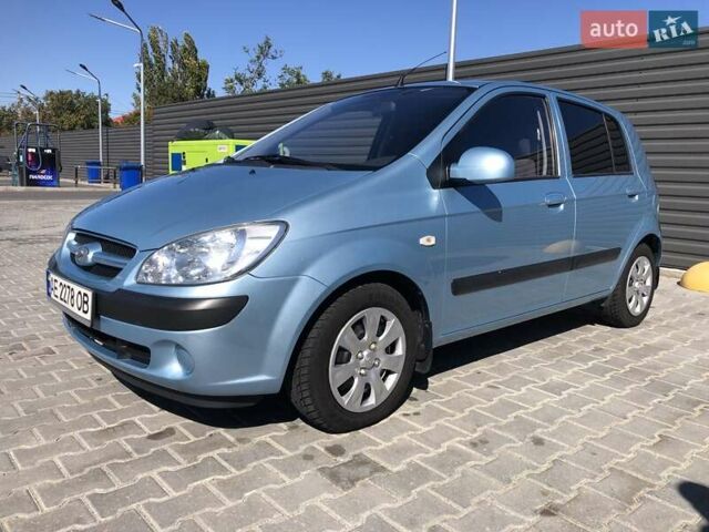 Синий Хендай Гетц, объемом двигателя 1.09 л и пробегом 180 тыс. км за 4900 $, фото 9 на Automoto.ua