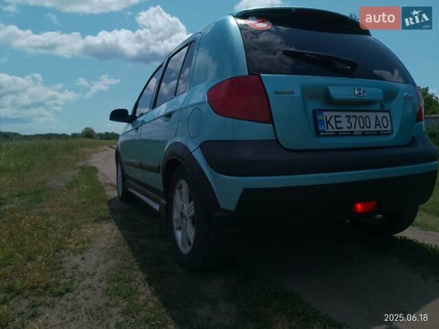 Синий Хендай Гетц, объемом двигателя 1.4 л и пробегом 155 тыс. км за 4600 $, фото 24 на Automoto.ua