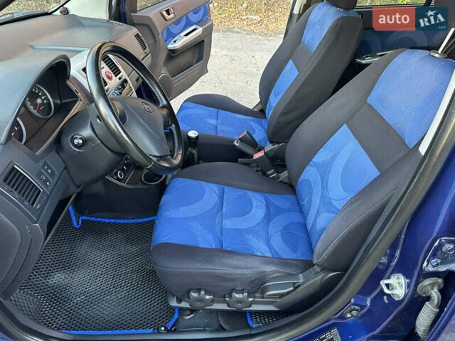 Синій Хендай Гетц, об'ємом двигуна 1.6 л та пробігом 190 тис. км за 4799 $, фото 41 на Automoto.ua