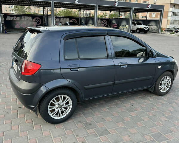 Синий Хендай Гетц, объемом двигателя 1.6 л и пробегом 166 тыс. км за 4600 $, фото 17 на Automoto.ua