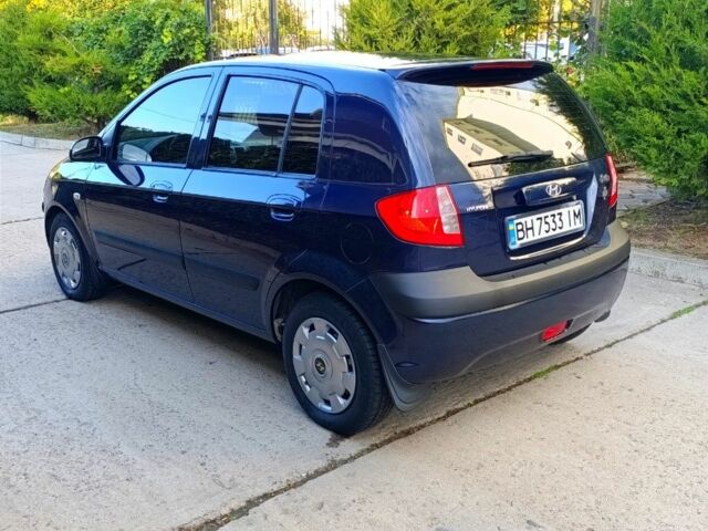 Хендай Гетц 2008 у Одесі на Automoto.ua Синій Хендай Гетц, об'ємом двигуна 1.4 л та пробігом 148 тис. км за 4999 $, фото 3 на Automoto.ua