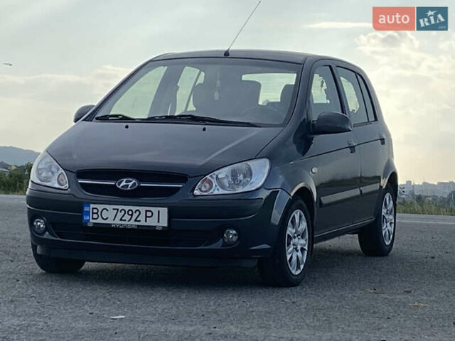 Синий Хендай Гетц, объемом двигателя 1.6 л и пробегом 116 тыс. км за 5750 $, фото 6 на Automoto.ua