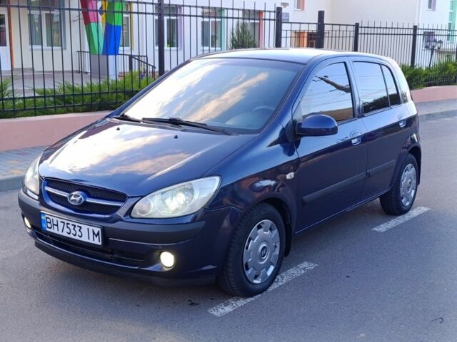 Хендай Гетц 2008 у Одесі на Automoto.ua Синій Хендай Гетц, об'ємом двигуна 1.4 л та пробігом 148 тис. км за 4999 $, фото 10 на Automoto.ua
