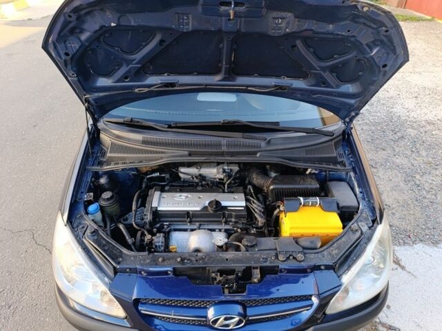 Хендай Гетц 2008 у Одесі на Automoto.ua Синій Хендай Гетц, об'ємом двигуна 1.4 л та пробігом 148 тис. км за 4999 $, фото 19 на Automoto.ua