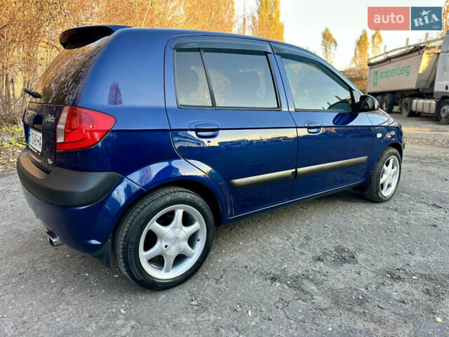 Синій Хендай Гетц, об'ємом двигуна 1.6 л та пробігом 190 тис. км за 4799 $, фото 11 на Automoto.ua