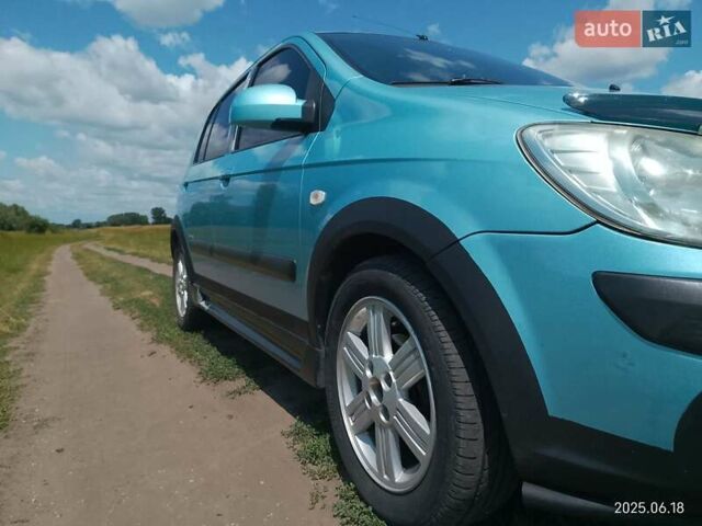 Синий Хендай Гетц, объемом двигателя 1.4 л и пробегом 155 тыс. км за 4600 $, фото 15 на Automoto.ua