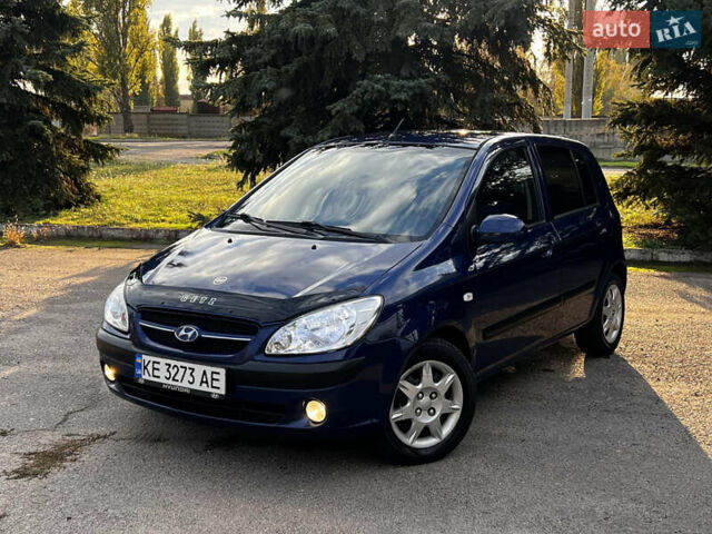 Хендай Гетц 2008 в Кривом Роге на Automoto.ua Синий Хендай Гетц, объемом двигателя 1.6 л и пробегом 221 тыс. км за 4999 $, фото 4 на Automoto.ua