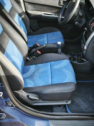 Синий Хендай Гетц, объемом двигателя 1.6 л и пробегом 208 тыс. км за 4350 $, фото 15 на Automoto.ua