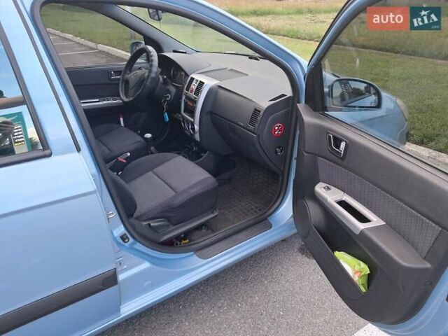 Синій Хендай Гетц, об'ємом двигуна 1.4 л та пробігом 271 тис. км за 3800 $, фото 17 на Automoto.ua