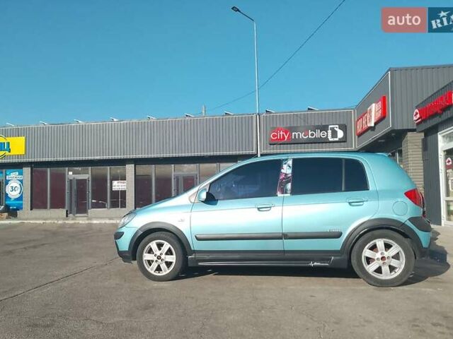 Синий Хендай Гетц, объемом двигателя 1.4 л и пробегом 155 тыс. км за 4600 $, фото 25 на Automoto.ua