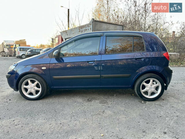 Синій Хендай Гетц, об'ємом двигуна 1.6 л та пробігом 190 тис. км за 4799 $, фото 20 на Automoto.ua