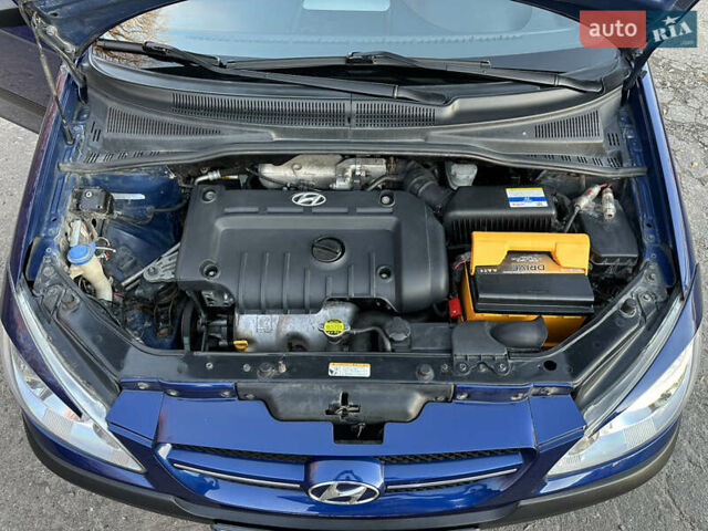 Синій Хендай Гетц, об'ємом двигуна 1.6 л та пробігом 190 тис. км за 4799 $, фото 50 на Automoto.ua