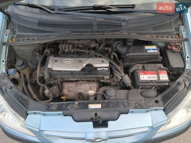 Синій Хендай Гетц, об'ємом двигуна 1.4 л та пробігом 271 тис. км за 3800 $, фото 19 на Automoto.ua