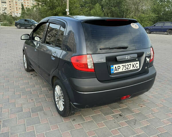 Синий Хендай Гетц, объемом двигателя 1.6 л и пробегом 166 тыс. км за 4600 $, фото 1 на Automoto.ua