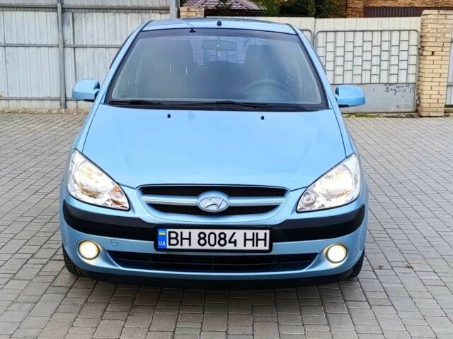 Синий Хендай Гетц, объемом двигателя 1.4 л и пробегом 189 тыс. км за 5000 $, фото 21 на Automoto.ua