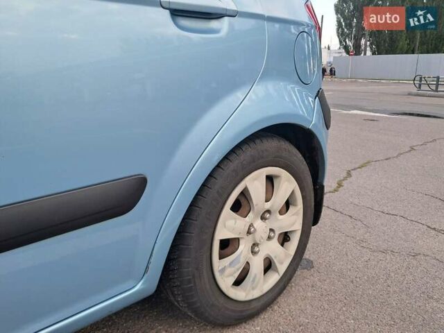 Синій Хендай Гетц, об'ємом двигуна 1.4 л та пробігом 271 тис. км за 3800 $, фото 10 на Automoto.ua