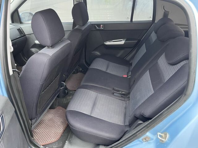 Синий Хендай Гетц, объемом двигателя 1.4 л и пробегом 161 тыс. км за 3600 $, фото 6 на Automoto.ua