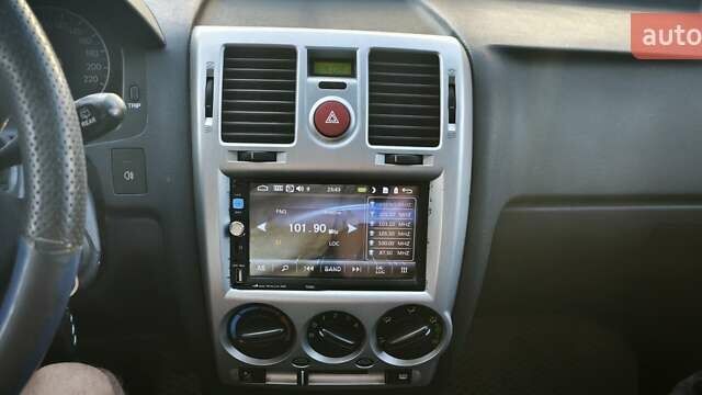 Синий Хендай Гетц, объемом двигателя 1.4 л и пробегом 211 тыс. км за 3750 $, фото 11 на Automoto.ua