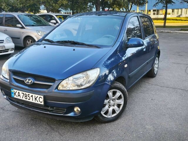 Хендай Гетц 2008 в Киеве на Automoto.ua Синий Хендай Гетц, объемом двигателя 1.4 л и пробегом 211 тыс. км за 3900 $, фото 2 на Automoto.ua