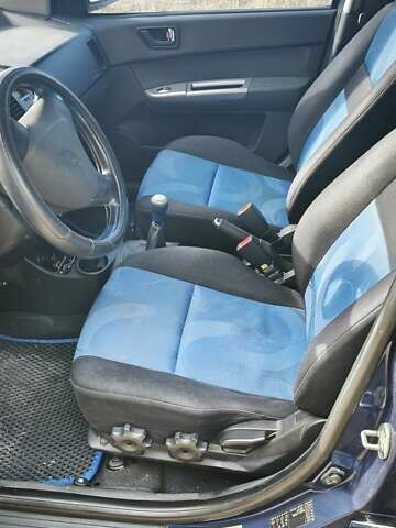 Синий Хендай Гетц, объемом двигателя 1.6 л и пробегом 208 тыс. км за 4350 $, фото 12 на Automoto.ua