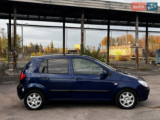Хендай Гетц 2008 в Кривом Роге на Automoto.ua Синий Хендай Гетц, объемом двигателя 1.6 л и пробегом 221 тыс. км за 4999 $, фото 10 на Automoto.ua