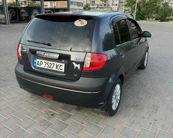 Синий Хендай Гетц, объемом двигателя 1.6 л и пробегом 166 тыс. км за 4600 $, фото 2 на Automoto.ua