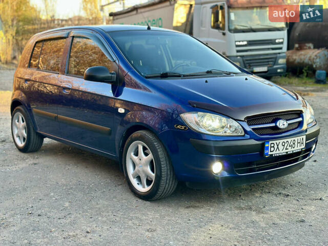 Синій Хендай Гетц, об'ємом двигуна 1.6 л та пробігом 190 тис. км за 4799 $, фото 6 на Automoto.ua