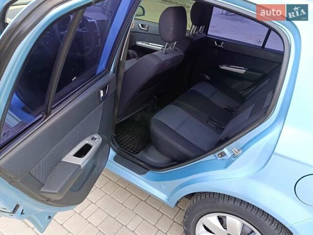 Синий Хендай Гетц, объемом двигателя 1.4 л и пробегом 207 тыс. км за 4999 $, фото 10 на Automoto.ua