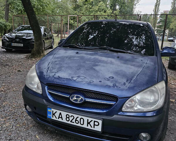 Синий Хендай Гетц, объемом двигателя 1.6 л и пробегом 270 тыс. км за 3400 $, фото 11 на Automoto.ua