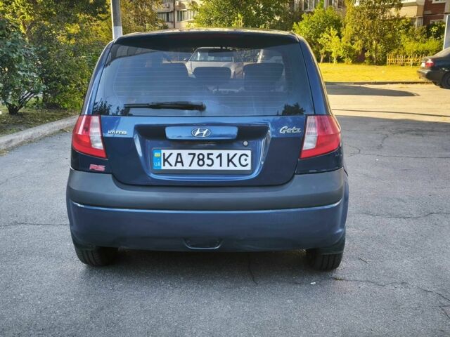 Хендай Гетц 2008 в Киеве на Automoto.ua Синий Хендай Гетц, объемом двигателя 1.4 л и пробегом 211 тыс. км за 3900 $, фото 6 на Automoto.ua