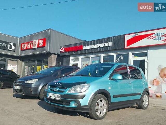 Синий Хендай Гетц, объемом двигателя 1.4 л и пробегом 155 тыс. км за 4600 $, фото 10 на Automoto.ua