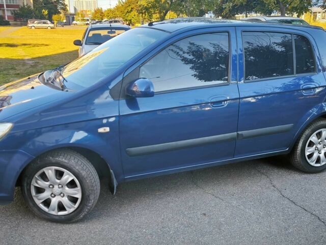 Хендай Гетц 2008 в Киеве на Automoto.ua Синий Хендай Гетц, объемом двигателя 1.4 л и пробегом 211 тыс. км за 3900 $, фото 1 на Automoto.ua