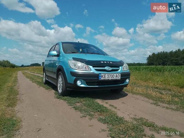 Синий Хендай Гетц, объемом двигателя 1.4 л и пробегом 155 тыс. км за 4600 $, фото 28 на Automoto.ua