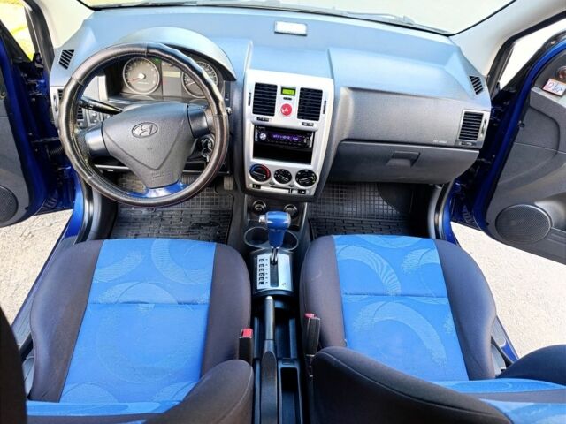 Хендай Гетц 2008 у Одесі на Automoto.ua Синій Хендай Гетц, об'ємом двигуна 1.4 л та пробігом 148 тис. км за 4999 $, фото 15 на Automoto.ua