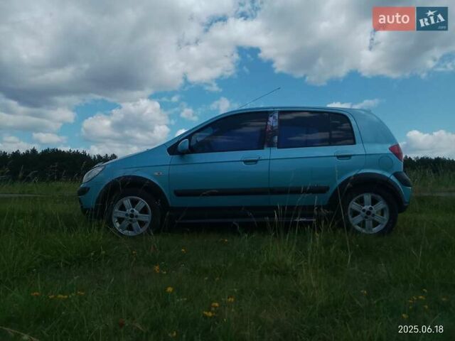 Синий Хендай Гетц, объемом двигателя 1.4 л и пробегом 155 тыс. км за 4600 $, фото 11 на Automoto.ua