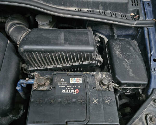 Синий Хендай Гетц, объемом двигателя 1.6 л и пробегом 270 тыс. км за 3400 $, фото 13 на Automoto.ua