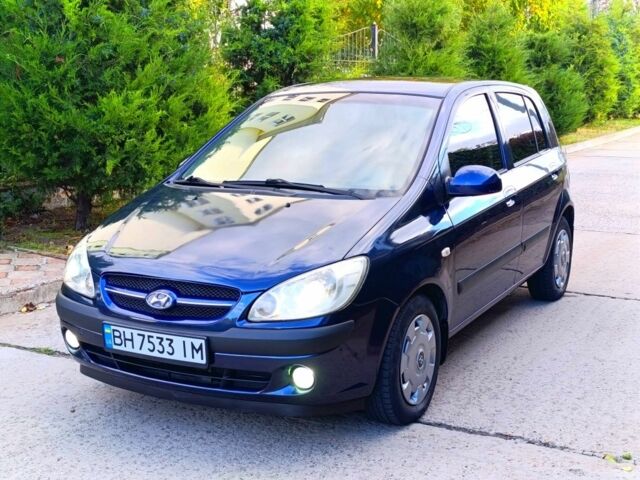 Хендай Гетц 2008 у Одесі на Automoto.ua Синій Хендай Гетц, об'ємом двигуна 1.4 л та пробігом 148 тис. км за 4999 $, фото 2 на Automoto.ua