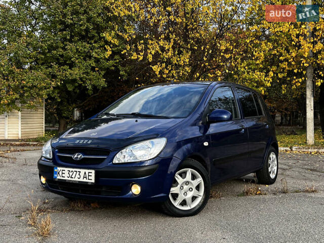 Хендай Гетц 2008 в Кривом Роге на Automoto.ua Синий Хендай Гетц, объемом двигателя 1.6 л и пробегом 221 тыс. км за 4999 $, фото 3 на Automoto.ua