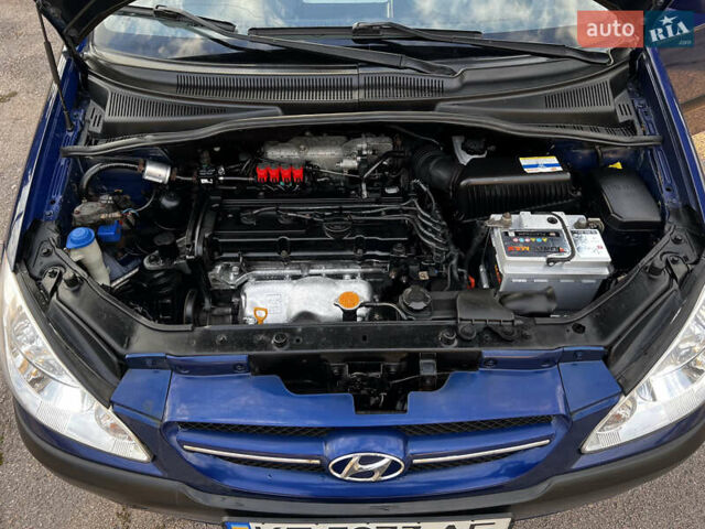 Хендай Гетц 2008 в Кривом Роге на Automoto.ua Синий Хендай Гетц, объемом двигателя 1.6 л и пробегом 221 тыс. км за 4999 $, фото 27 на Automoto.ua
