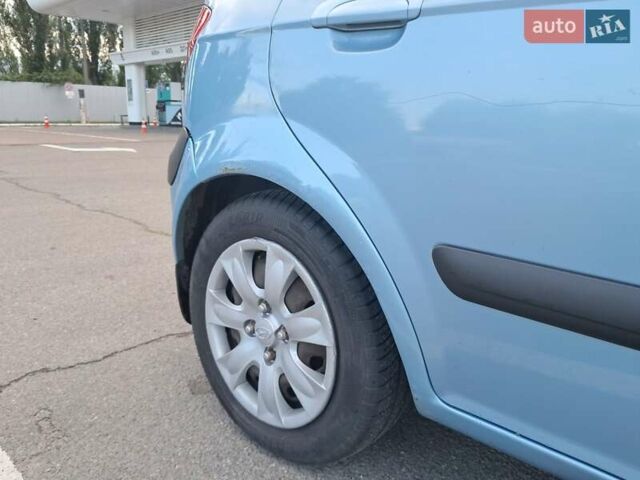 Синій Хендай Гетц, об'ємом двигуна 1.4 л та пробігом 271 тис. км за 3800 $, фото 13 на Automoto.ua