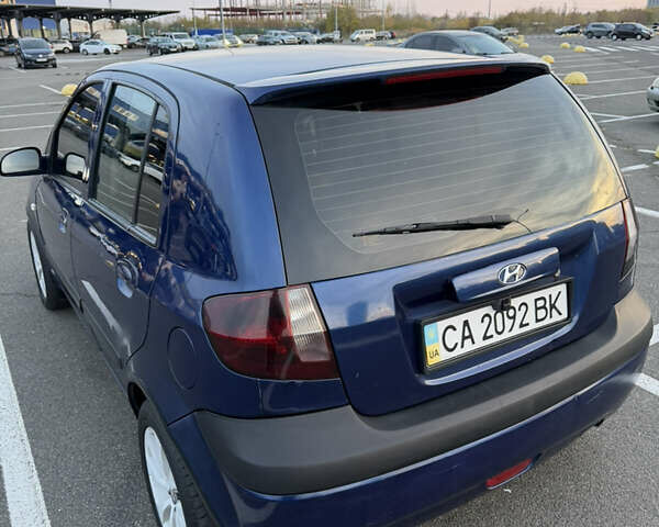 Синій Хендай Гетц, об'ємом двигуна 1.6 л та пробігом 270 тис. км за 3700 $, фото 4 на Automoto.ua